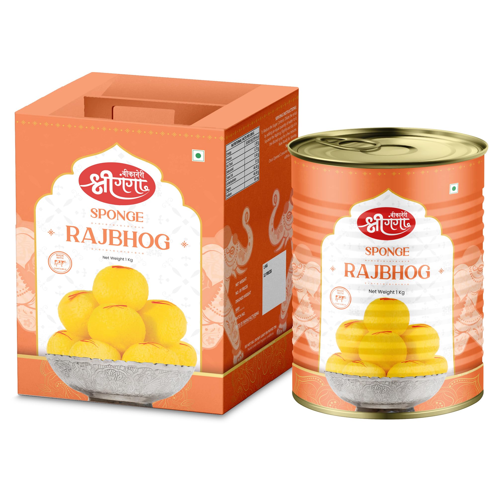 See full amazon price history chart for Bikaneri Shree Ganga Delicious Rajbhog, 1Kg Tin, Traditional Bikaneri Sweet, Bikaneri Mithai, Shahi Sweet Delicacy, 12 Pieces Bikaneri Shree Ganga Delicious Rajbhog, 1Kg Tin, Traditional Bikaneri Sweet, Bikaneri Mithai, Shahi Sweet Delicacy, 12 Pieces (B0DBF7H7H9) Amazon Price History, Amazon Price Tracker