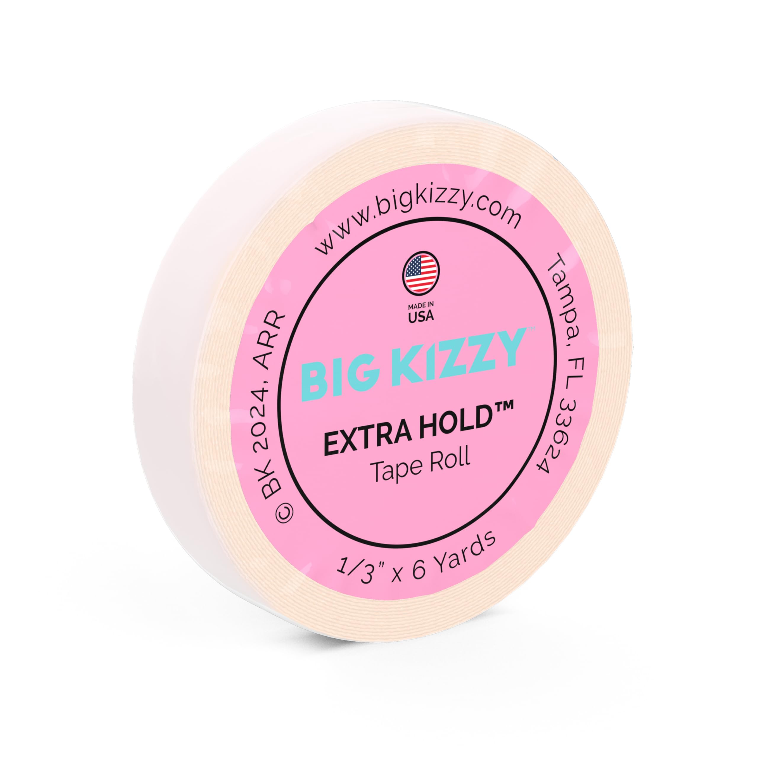 Amazon.com: Big Kizzy Extra Hold Double Sided Hair Extension Tape
