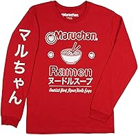 Vista 4 de Maruchan Ramen Noodles Soup - Camiseta de manga larga para mujer