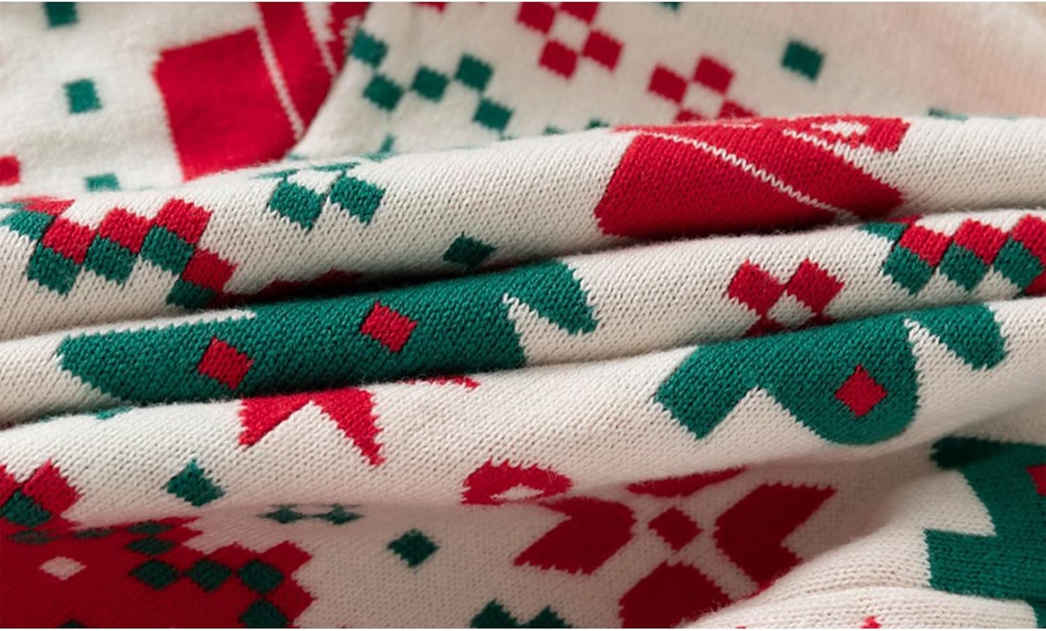 Ugly Christmas Sweater for Girls Funny Xmas Knit Pullover Shirts Kids Child Holiday Jumper Tops Outfit 2-14 Years