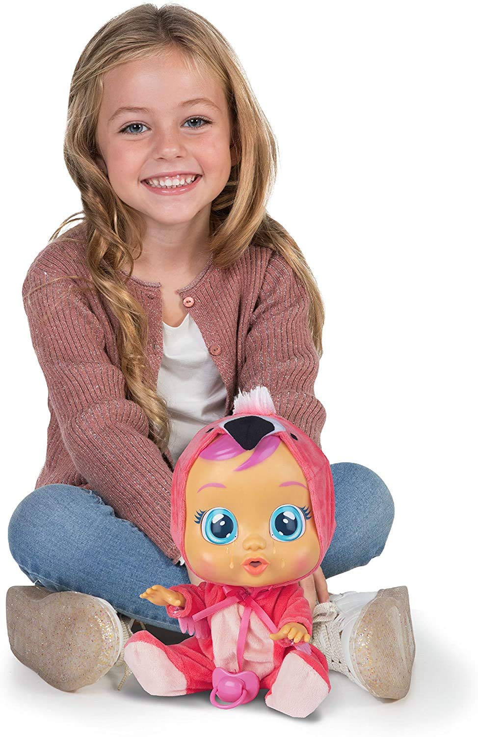 Cry Babies Lala Baby Doll Gift Set : Amazon.sg: Toys