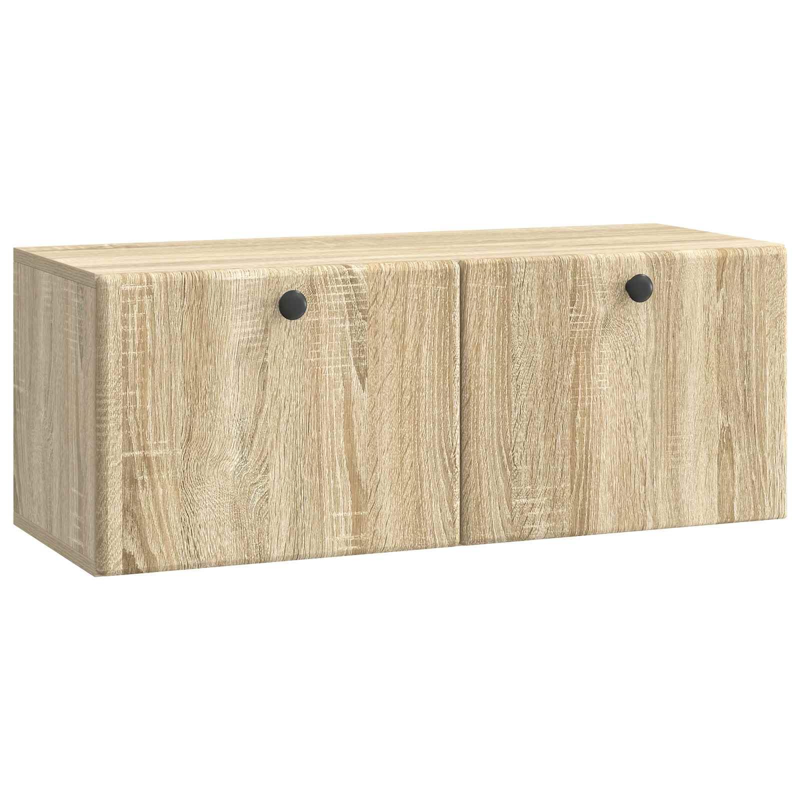 Table TV moderne en bois pour soirée cinéma cosy