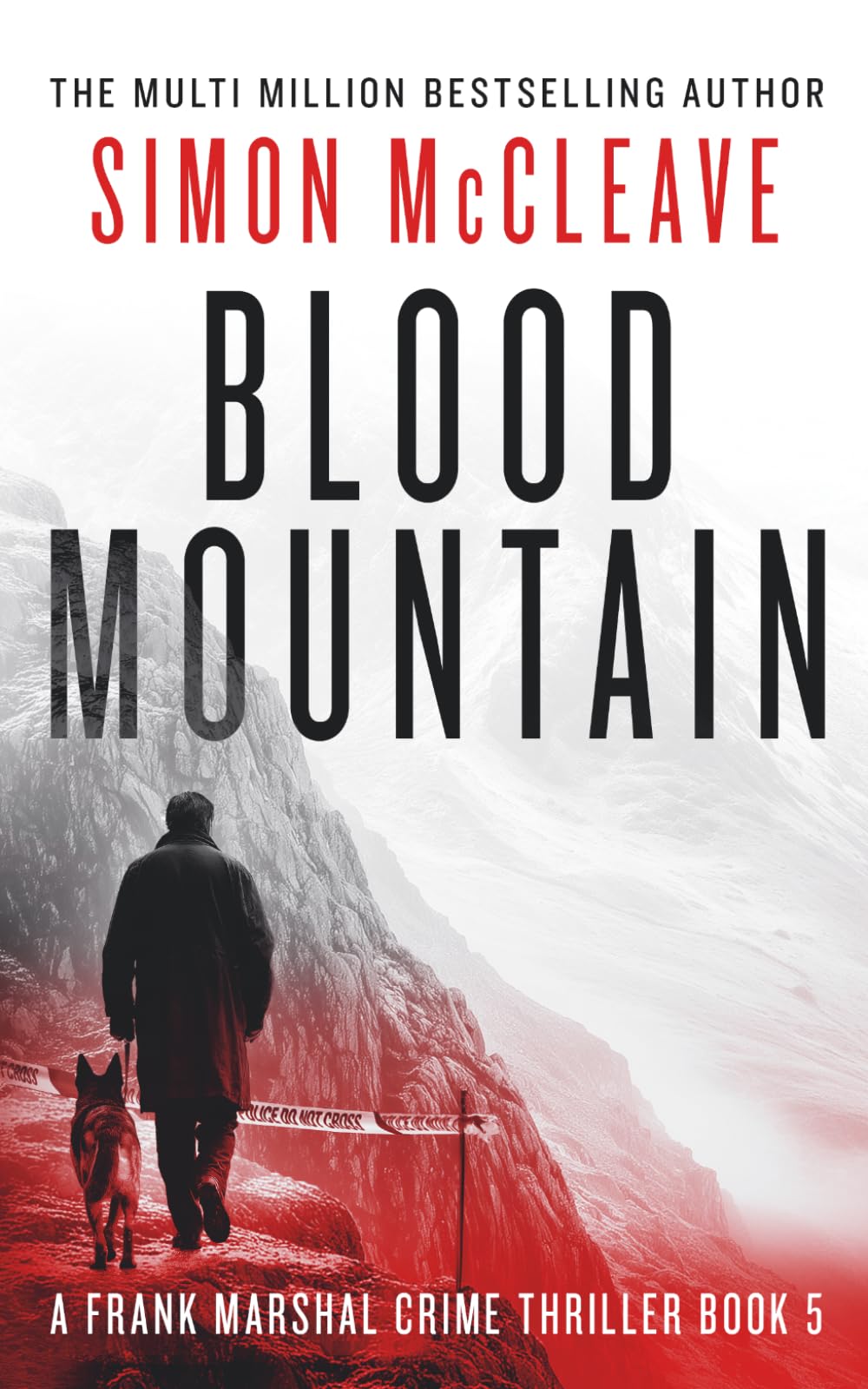 Blood Mountain: A Frank Marshal Crime Thriller (Marshal of Snowdonia)