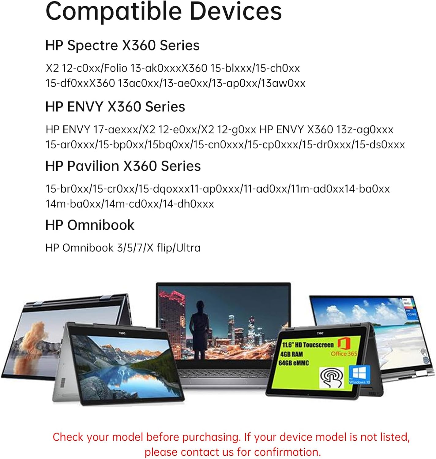 Stylus Pen for Surface Pro 11/10/9/8/X, Surface Laptop/Book/Go/Studio, Kobo | Palm Rejection, 1024 Pressure, 2500H Battery Life Active Pencil for Student Note-Taking & Artist Business Drawing