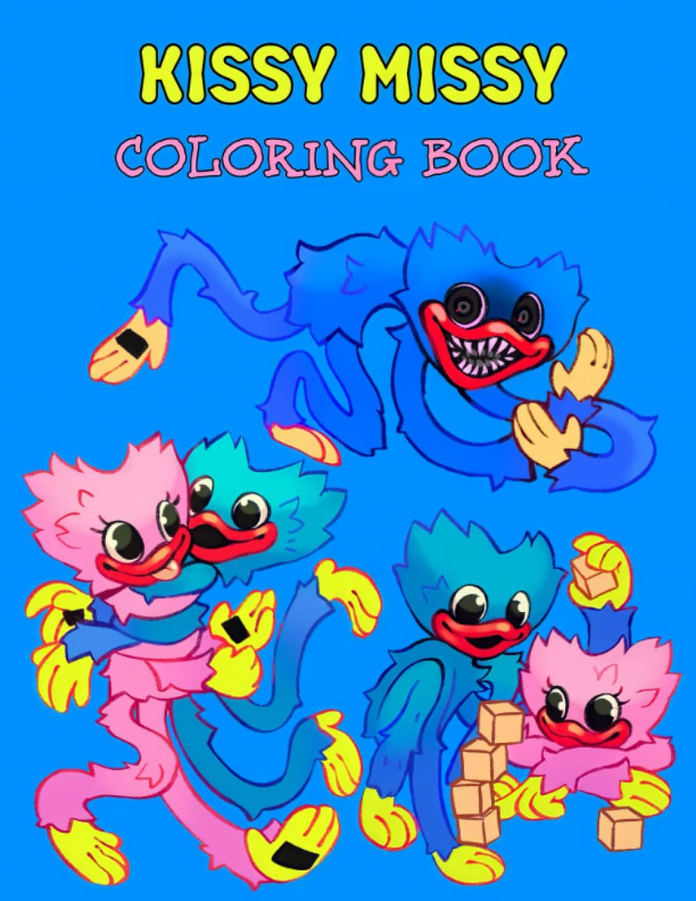 Buy kissy missy coloring book 60 pages of high quality coloring