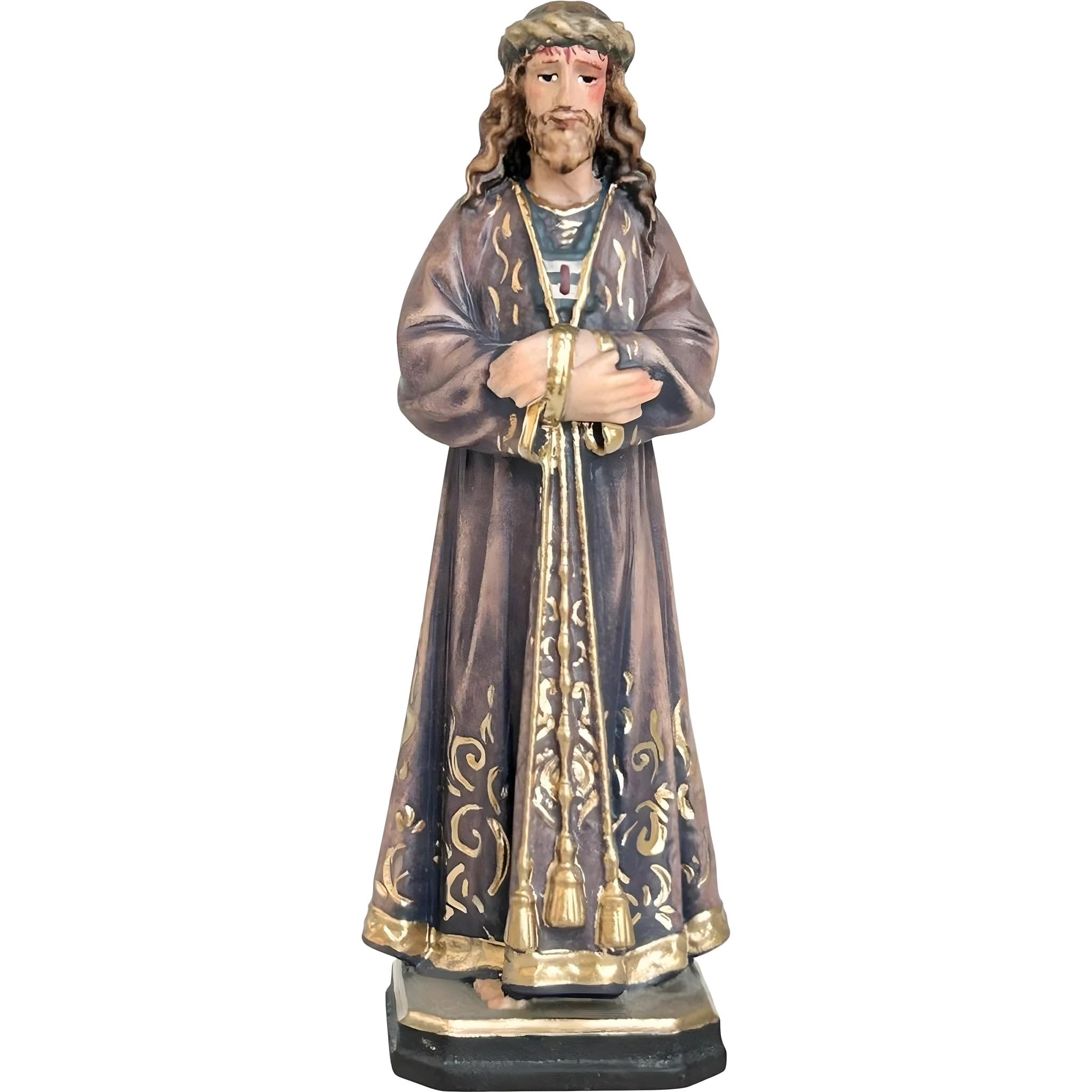 Handcrafted Jesus De Medinaceli Figure - Natural Maple Wood - Dolfi