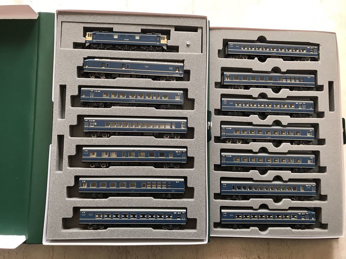 Amazon | ◇◇KATO 3025 EF60特急色＋20系寝台特急「富士・彗星」編成  