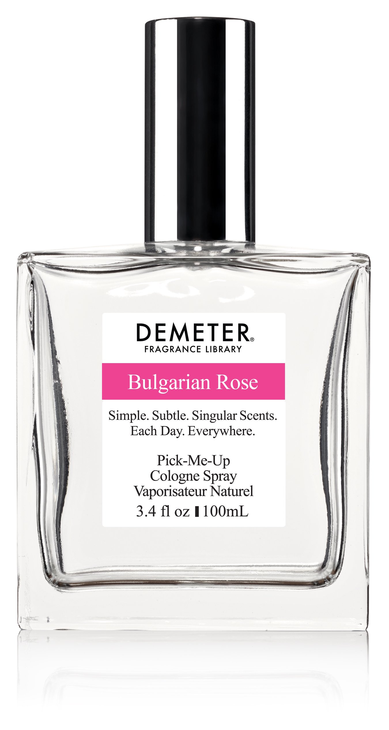 DEMETER Bulgarian Rose 3.4 Oz Cologne Spray, Perfume for Women and Men