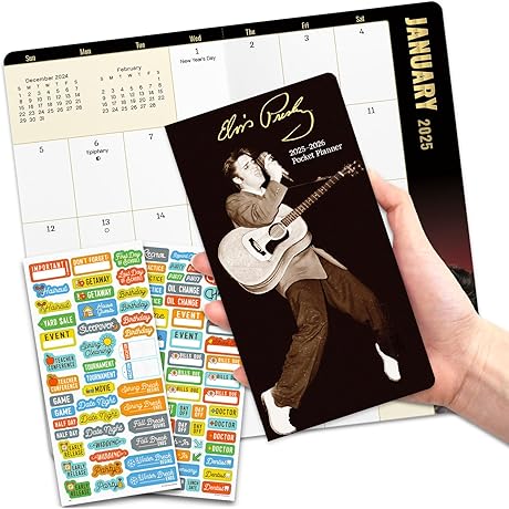 Elvis Calendar 2023 Wall Calendar