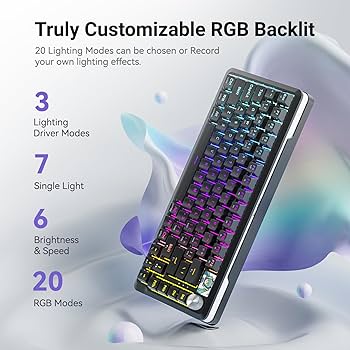 kingK⭐︎ Amazon.com: Redragon K708 Pro Wireless Mechanical Gaming