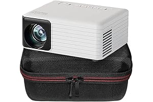 PYOTON Mini Portable Projector Travel Carrying Case