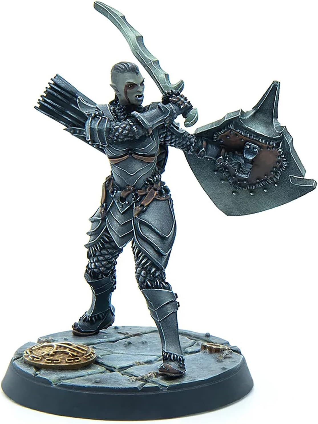 Modiphius Entertainment The Elder Scrolls: Call to Arms - Adventurer Fortune Hunters - 6 Unpainted Resin Figures (MUH0330304)