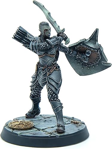 Miniatura 3 de Modiphius Entretenimiento The Elder Scrolls Call to Arms - Aventurero Fortune Hunters - 6 figuras de resina sin pintar (MUH0330304)
