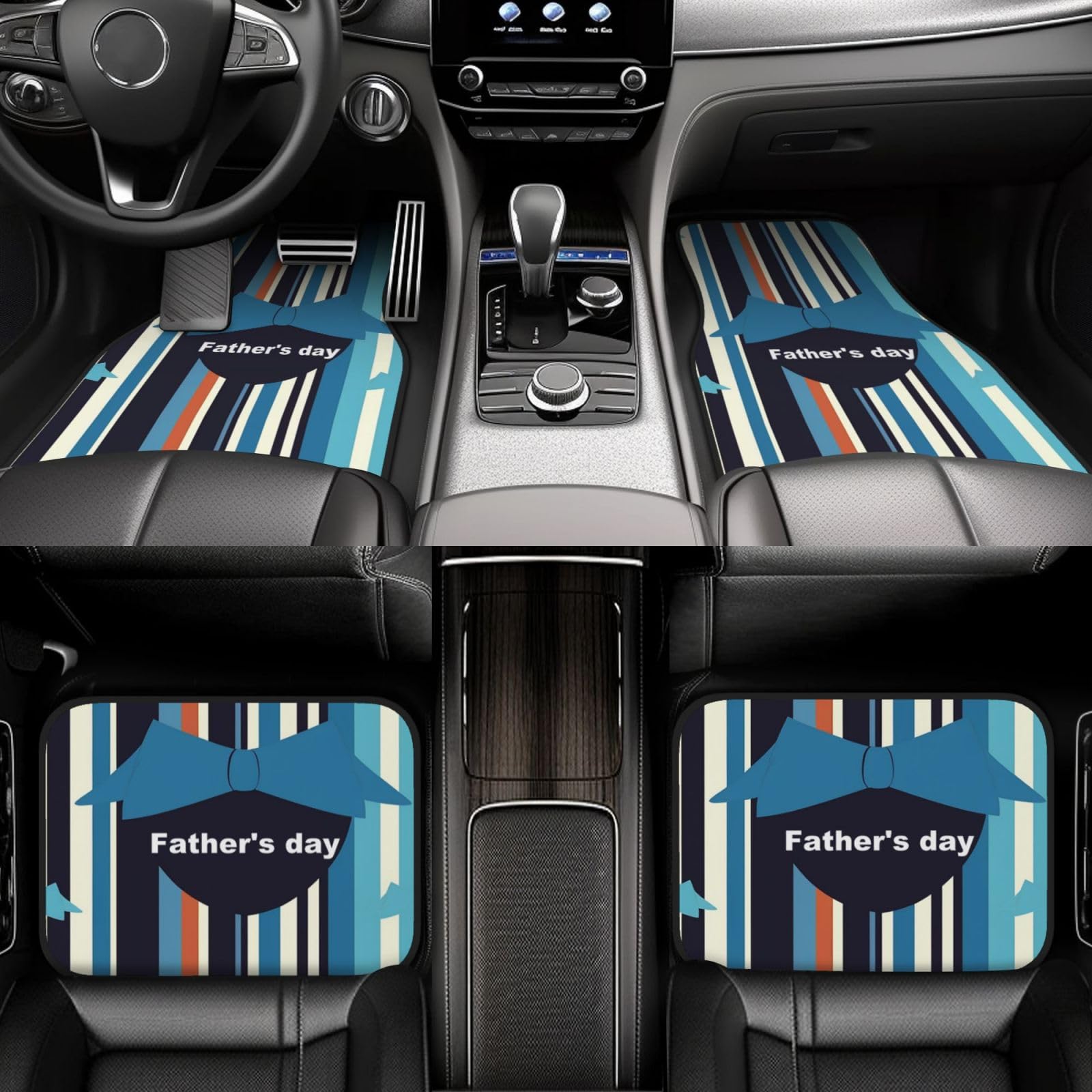 Tapis de voiture très résistant avec protection intégrale imperméable