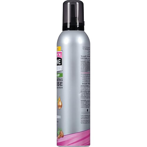 Miniatura 7 de Smooth 'N Shine Ultra Style Bodifying Mousse, sujeción extra, 9 onzas