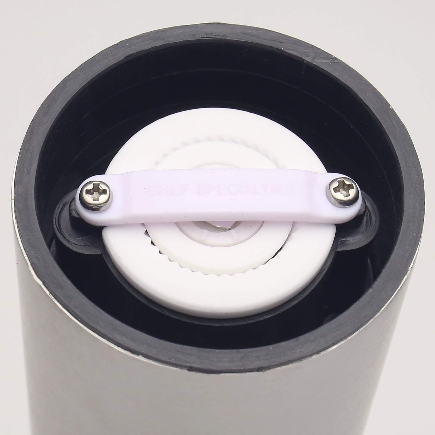 Chef Specialties 5.5 Inch Futura Stainless Salt Mill