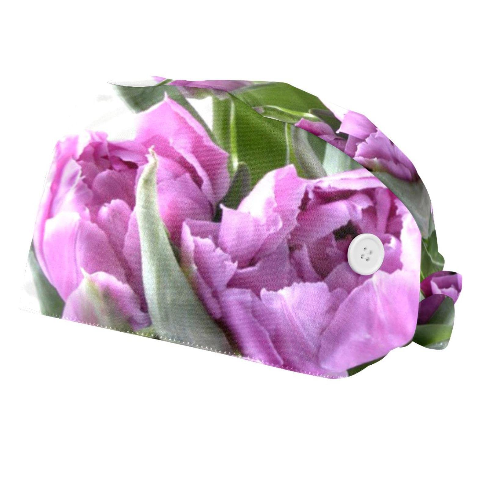 Chapeaux bouffants anti-transpiration pour soulager la pression derrière les oreilles - 7