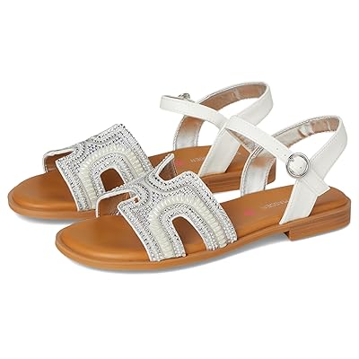 Steve Madden Kids Haydlyn (Little Kid/Big Kid) Girls Shoes Pearl