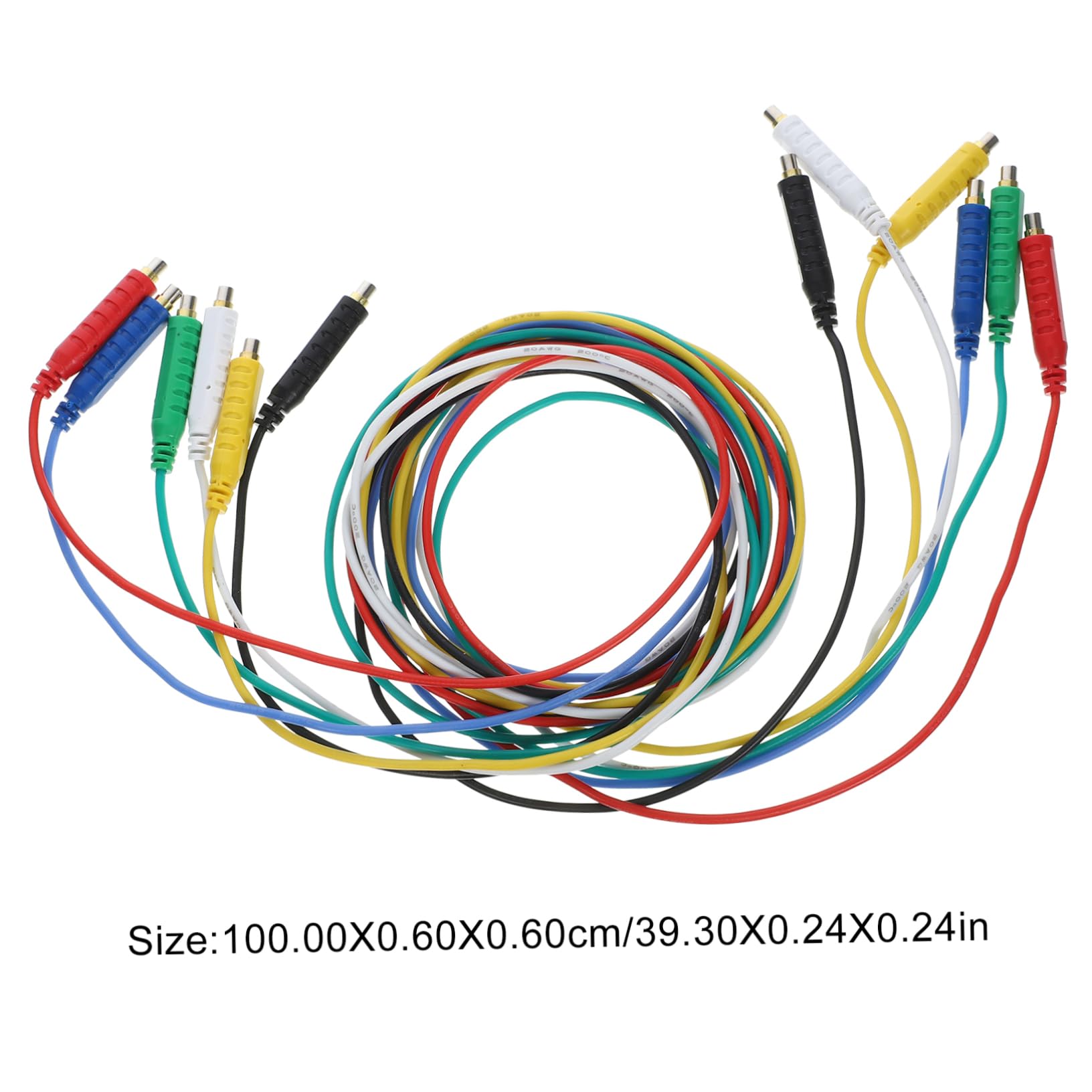 Zerodeko Cables De Prueba Magnéticos Flexibles Para Hvac Función De Puente Para Pruebas De Interruptores De Entornos Profesionales