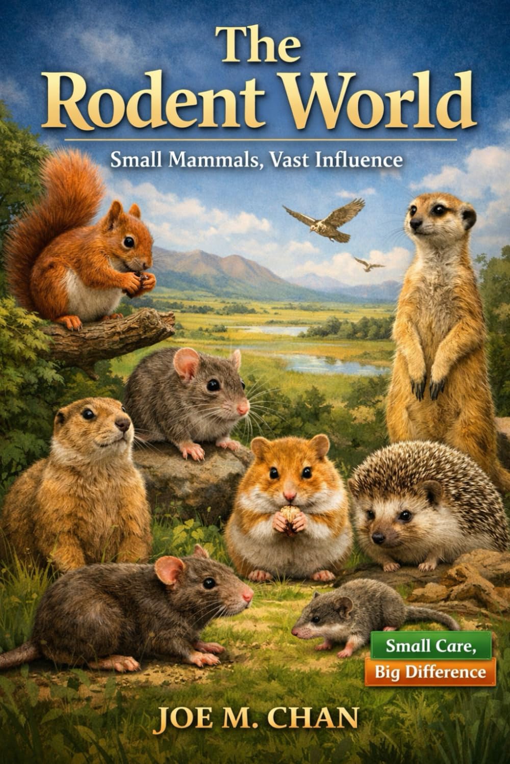 The Rodent World: Small Mammals, Vast Influence