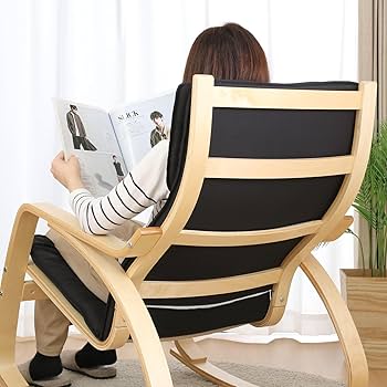 Amazon.co.jp: 不二貿易 リラックスチェア ロッキングチェア 1人掛け