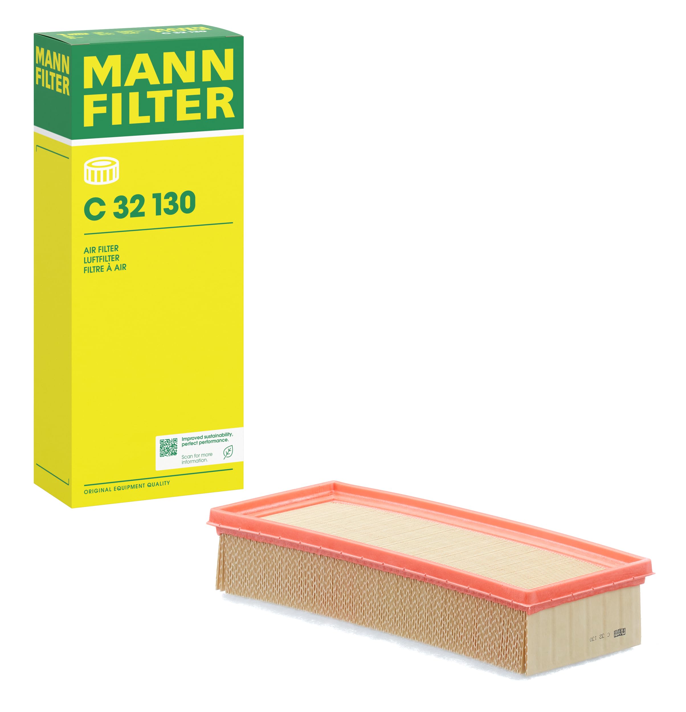 MANN-FILTER C 32 130 Air Filter – For Passenger Cars
