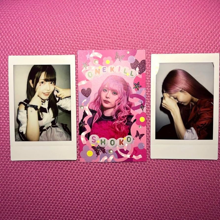 Amazon.co.jp: ONEKILL ReXlus 村瀬しょうこ チェキ 両面データカード