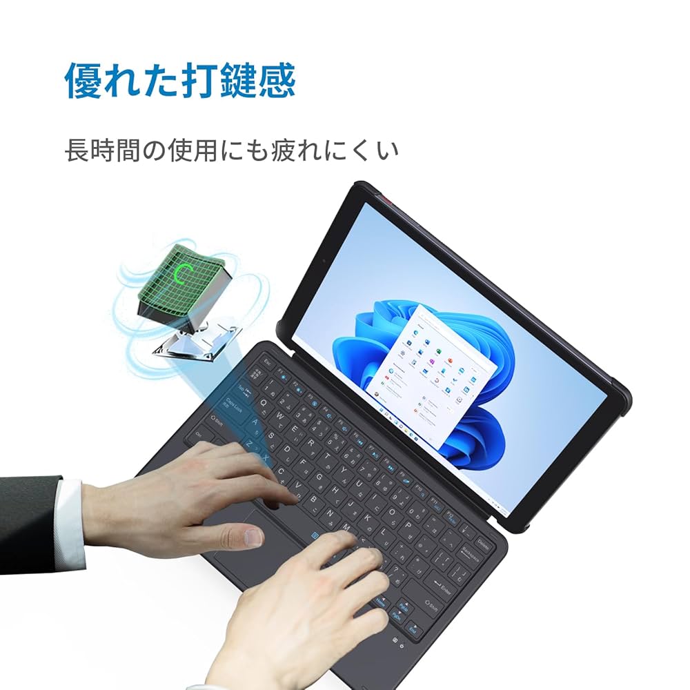 ワイヤレスキーボードケース ホワイト Amazon.co.jp: GBZ COVELL【2024 日本語配列】 iPad キーボード
