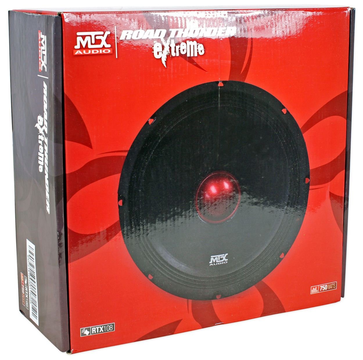 Amazon.co.jp: MTX 2 Thunder RTX108 10 1000w 8オーム ミッドバス