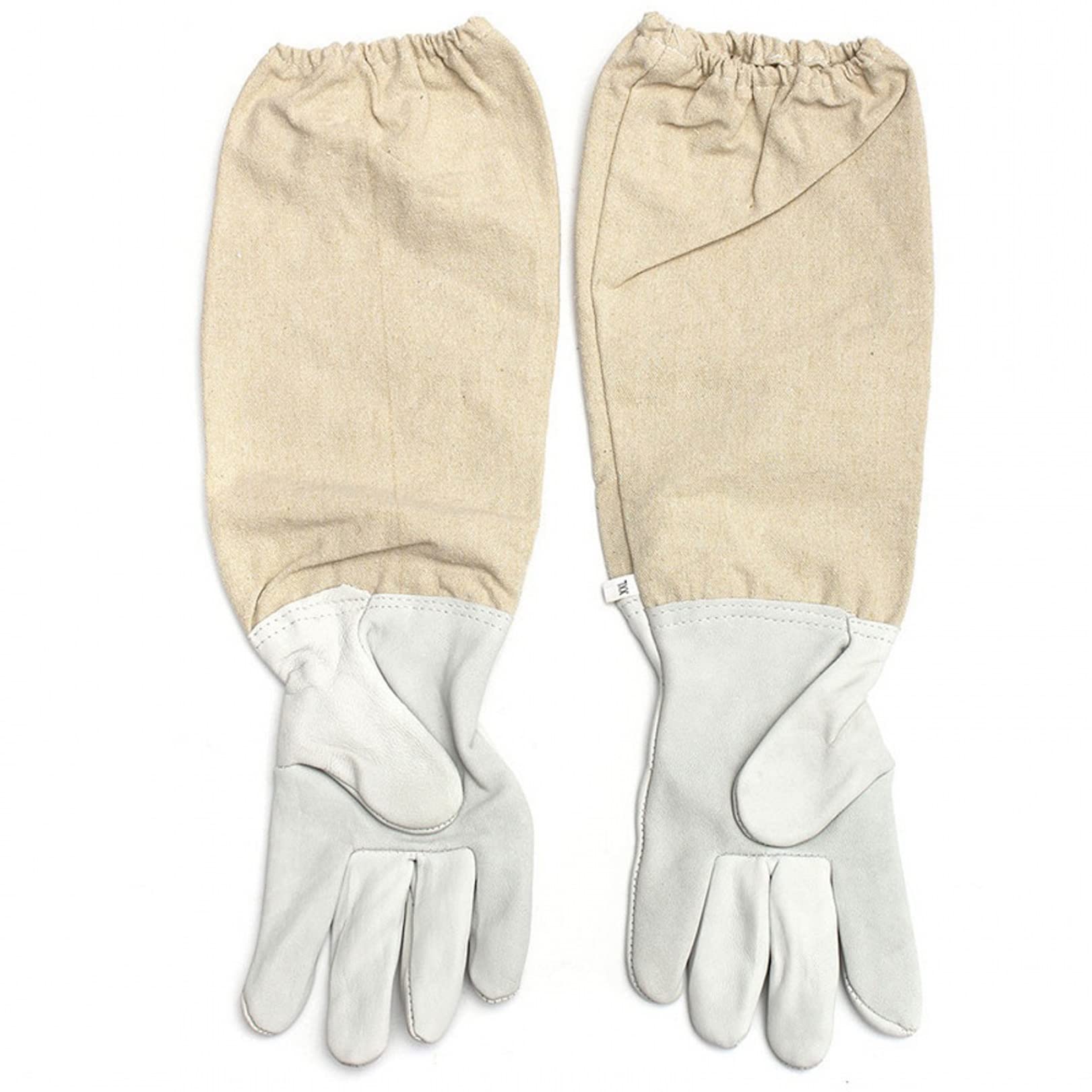 Ganzkörper-Imkerkleidung mit Handschuhen Professioneller Imker Bienenschutz Imkeranzug Safty Veil Hat Dress All Body Equipment (Size : 1X)