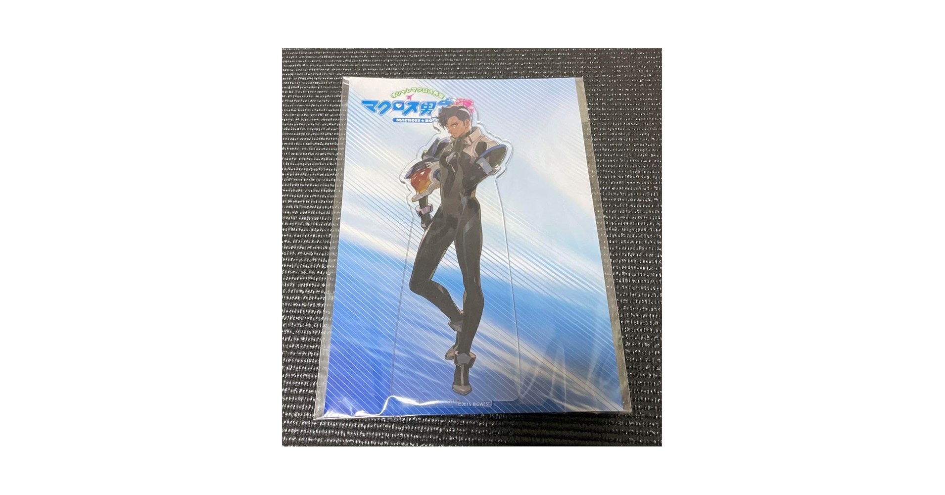 マクロス　グッズ　アクスタ　メダル　カバン　ブランケット マクロスF】『イツワリノウタヒメ』15周年記念「オシャレ