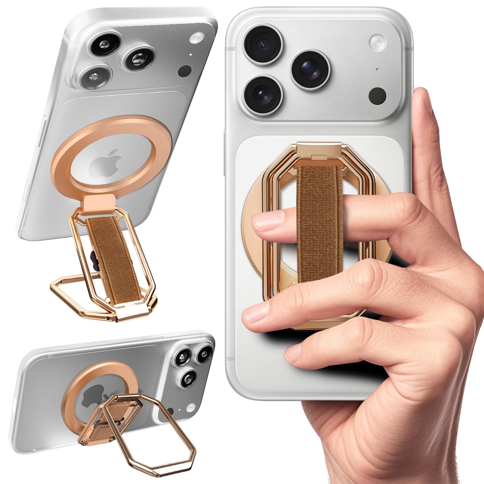 HYCZAAE Magnetic Phone Grip