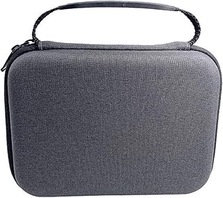 yeacher Bolsa de armazenamento para estabilizador de cardan portátil Bolsa de náilon portátil para armazenamento de acessório para caixa de transporte de estabilizador de cardan portátil para DJI OSMO OM4