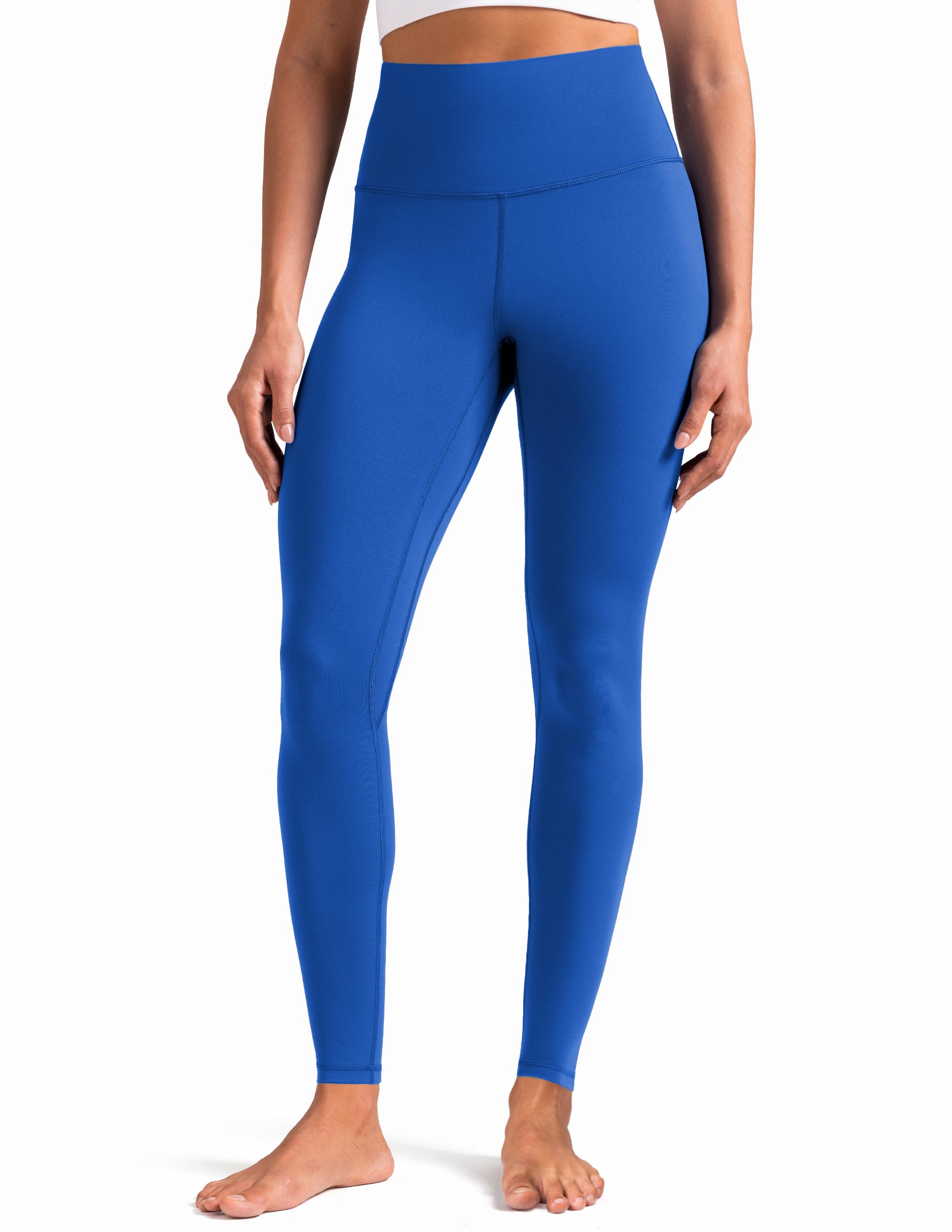 Essential Workout Leggings 28" Inseam, Sapphire Blue, Large-image-37