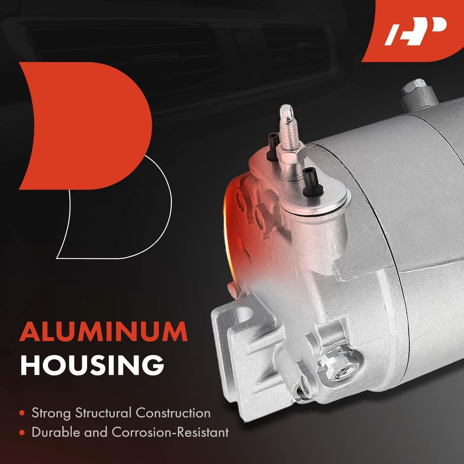 A-Premium Air Conditioner AC Compressor with Clutch Compatible with Chevrolet Impala 2006-2009, Monte Carlo 2006-2007 & Buick LaCrosse 2008-2009, Allure 2008-2009 & Pontiac Grand Prix 2005-2008, 5.3L