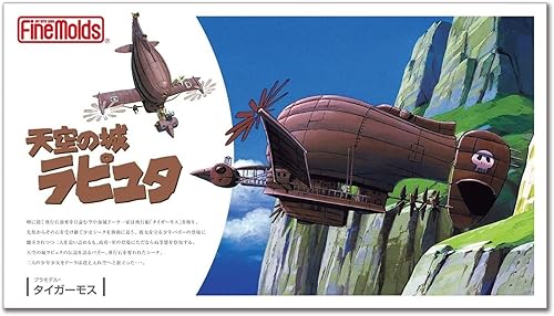 Miniatura 4 de Fine Molds Laputa: Castillo en el cielo FG8 Tiger Moth Modelo de plástico sin escala