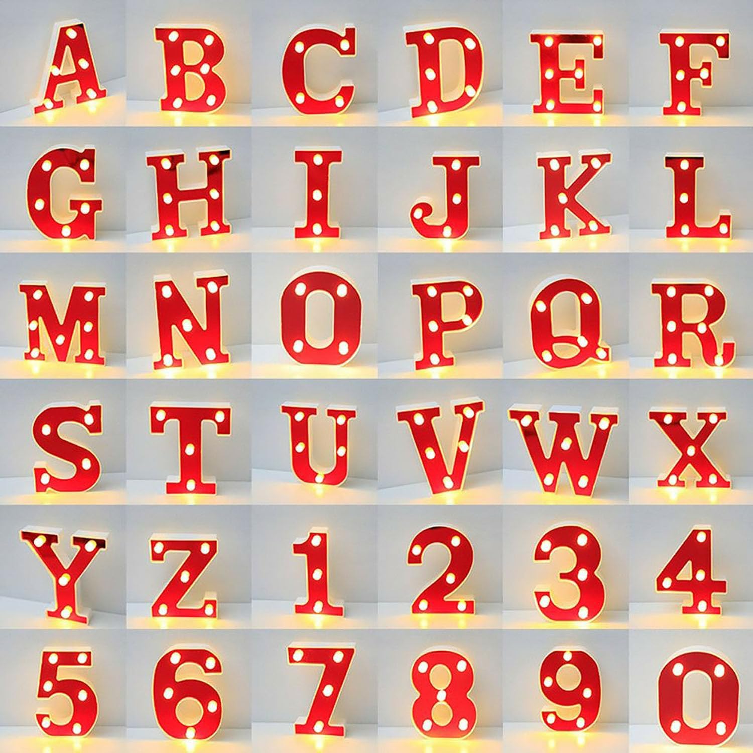 LED Marquee Letter Lights - Image 8