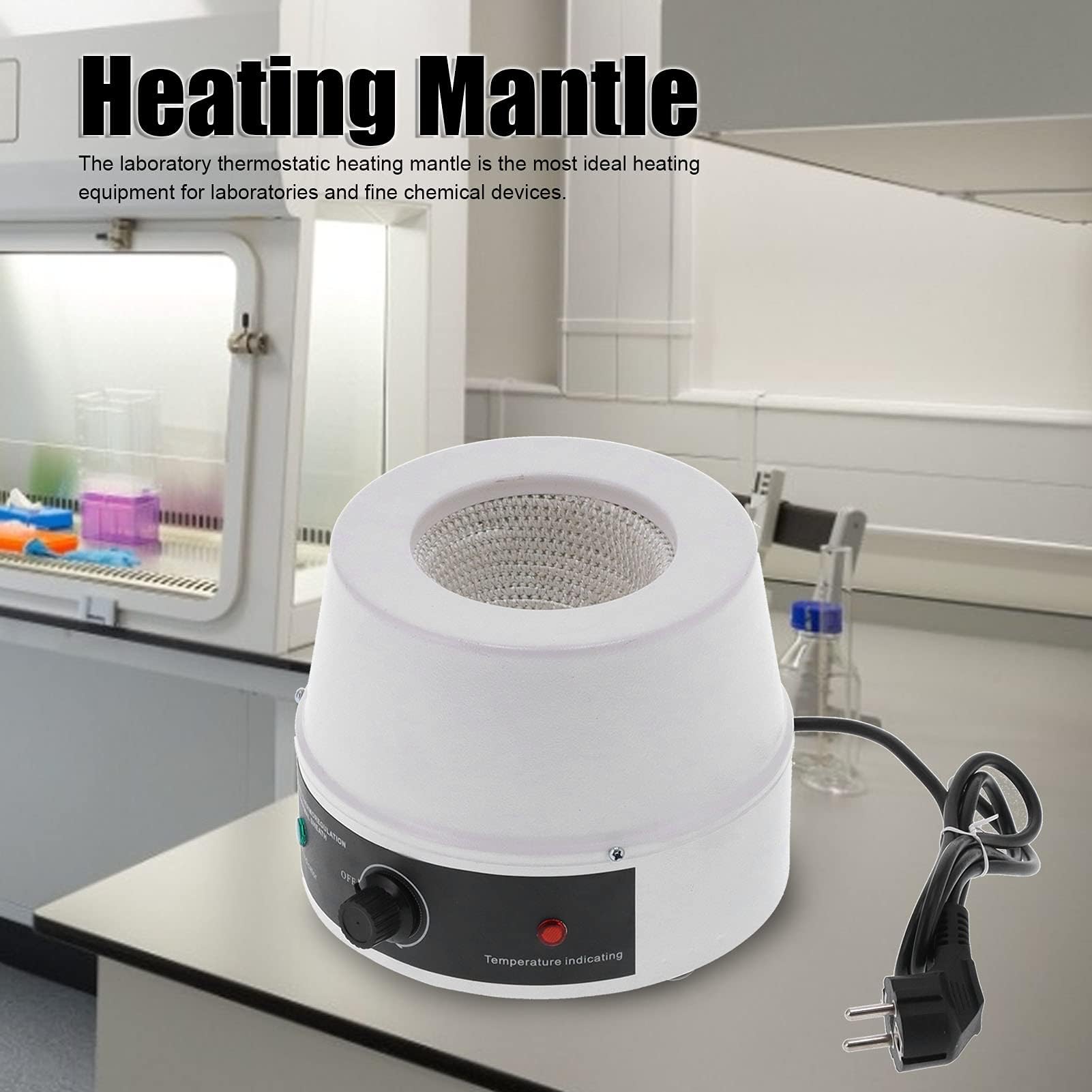 Labasics Elektrothermisch Laborheizmantel 250ml Heizmantel European Regulations Laborthermostat