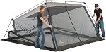 Coleman Screened Canopy Tent with Instant Setup, 11x11ft Portable Screen Shelter with 1-Minute Setup for Bug-Free Lounging, Great for Beach, Yard, Picnic, Park, Camping, & More
