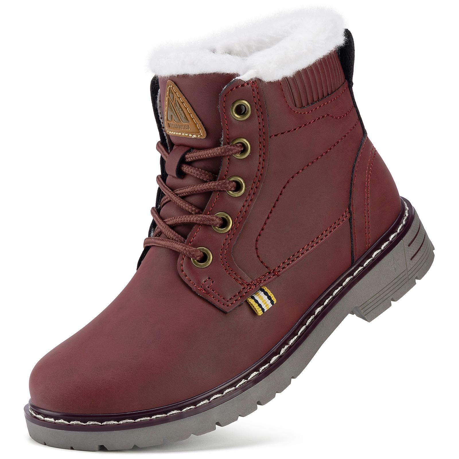 Mishansha Botas de Nieve Niños Invierno CáLido Cómodas 24-36 EU