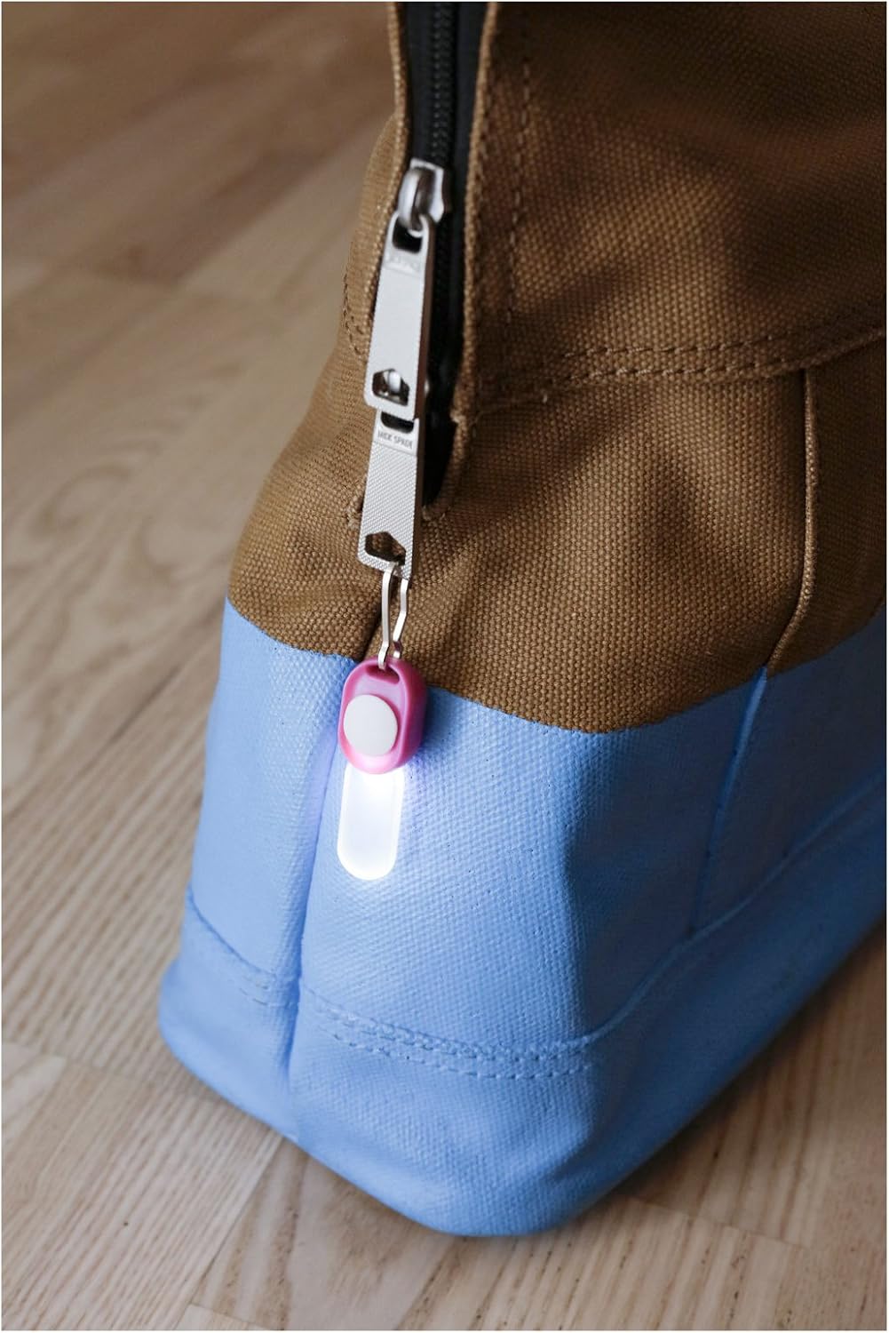 Kikkerland FL45-A Mini Zipper LED Lights, Assorted