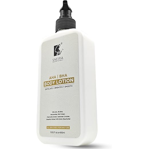 SNEIRA Body Lotion 400ml - Skin Renewal 400 ml