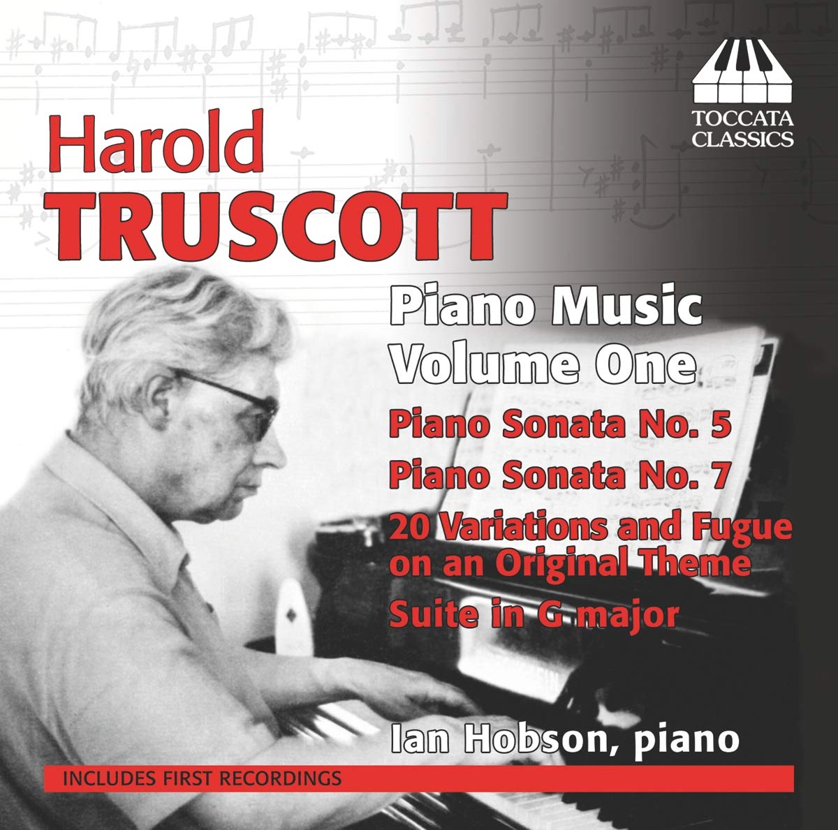 Truscott: Piano Music Vol 1