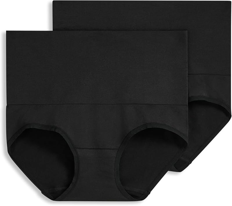 Women's Shapewear Skimmies Seamfree Tummy Smoothing Brief - 2 Pack