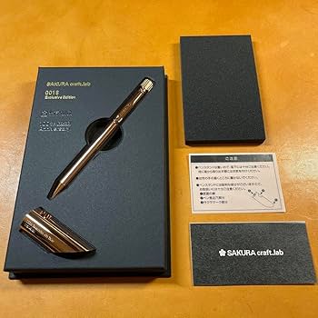 サクラクラフトラボ　001S ピンクゴールド Amazon.co.jp: サクラクラフトラボ 001S Exclusive Edition ピンク