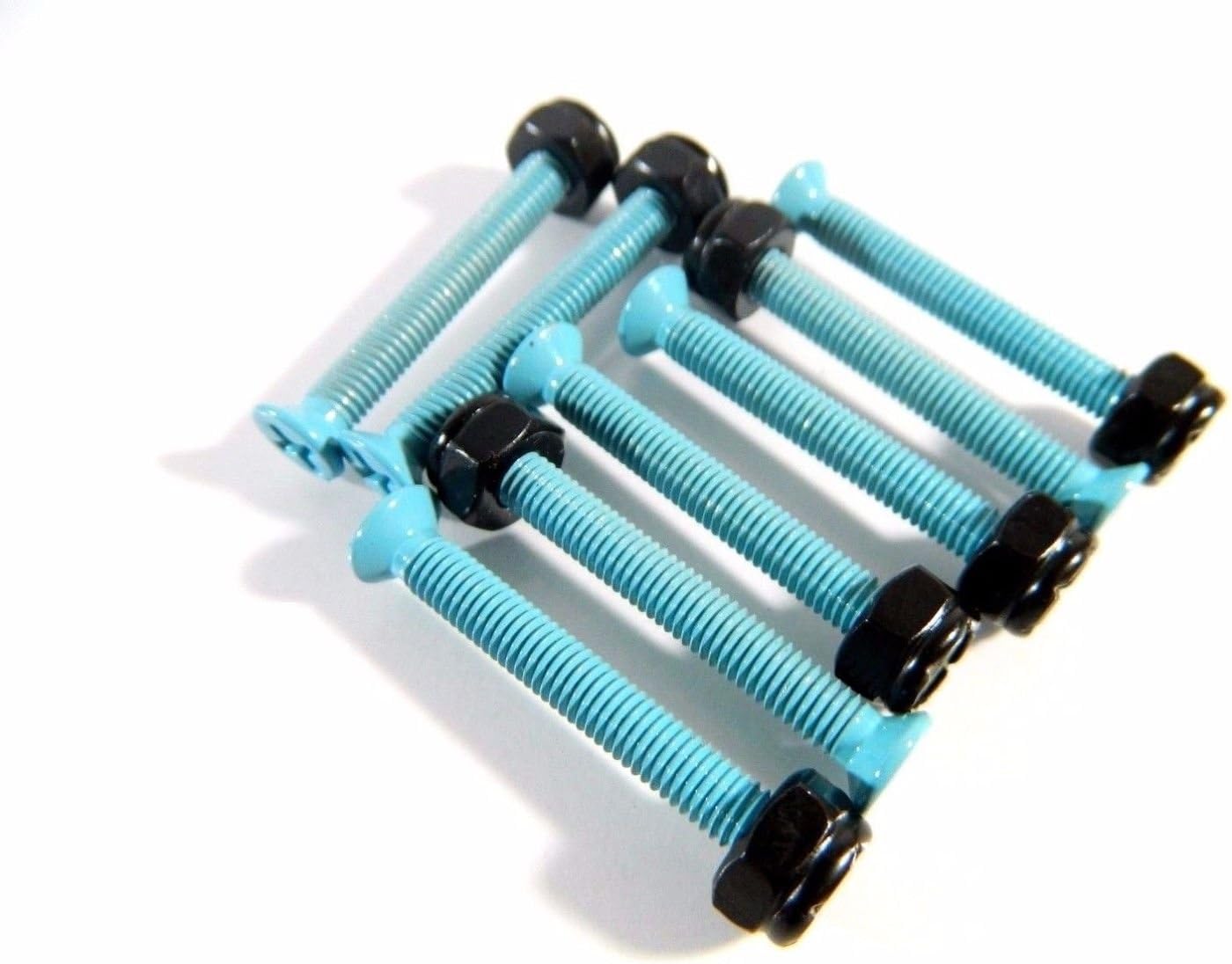 Blank 1.5 Inch Color Skateboard Longboard Mounting Hardware Screws