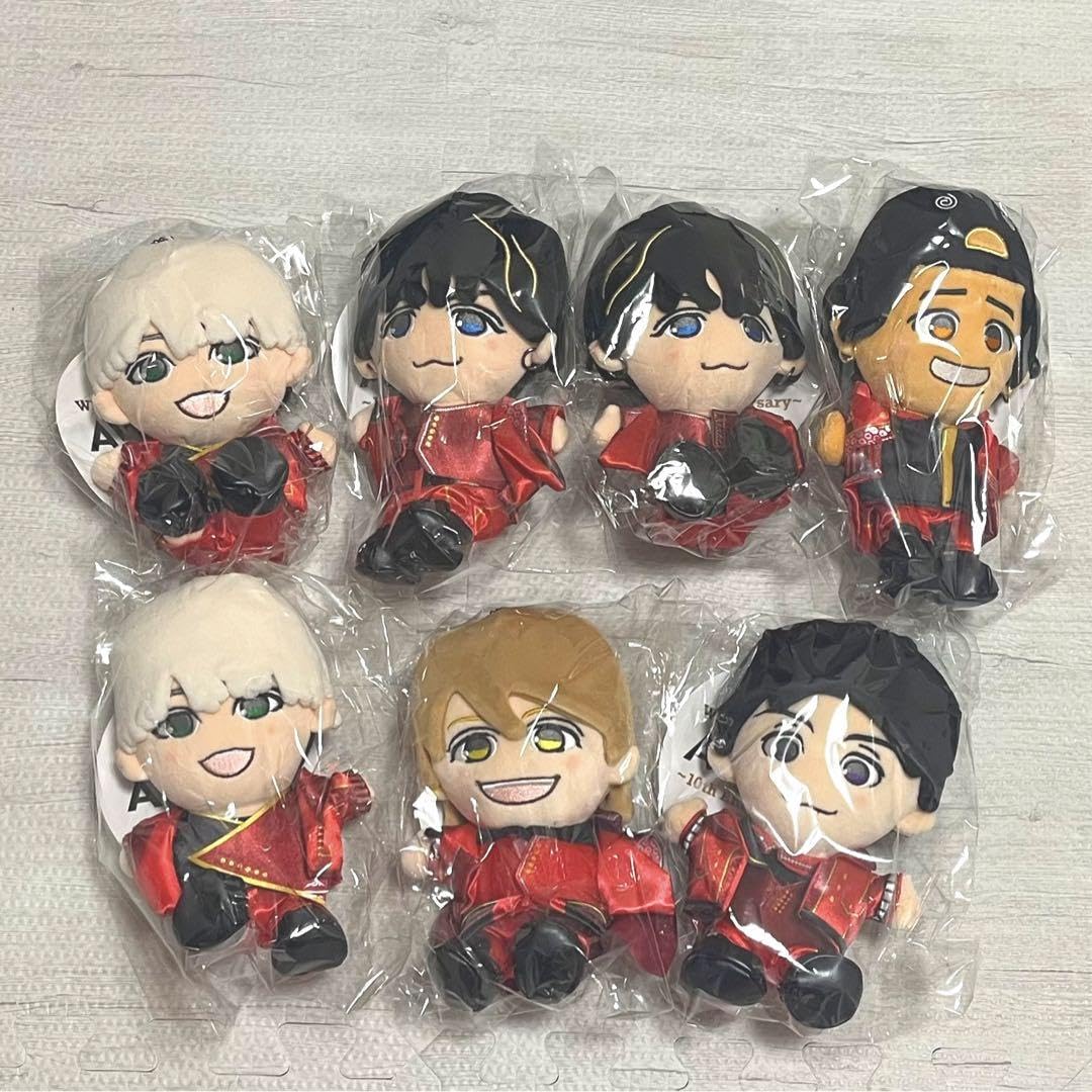 Amazon.co.jp: ちびスト ぬい 1体ずつのお値段 桐山 中間 神山 藤井 濵