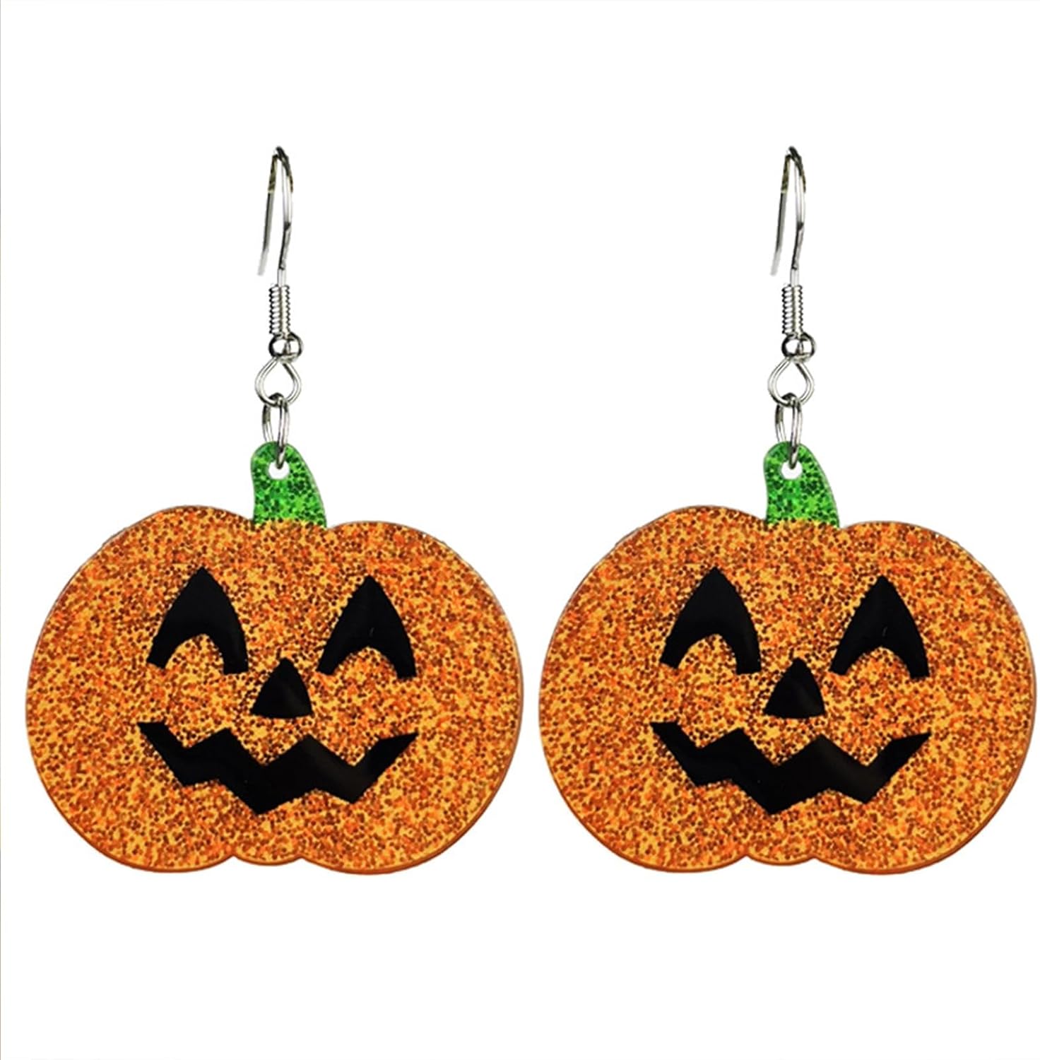 Halloween Earrings for Women Cherry Skull Skeleton Earrings Spooky Crown Skull Earrings Cute Pumpkin Ghost Earrings Halloween Theme Drop Dangle Earrings for Women Halloween Party Jewelry - Image 5