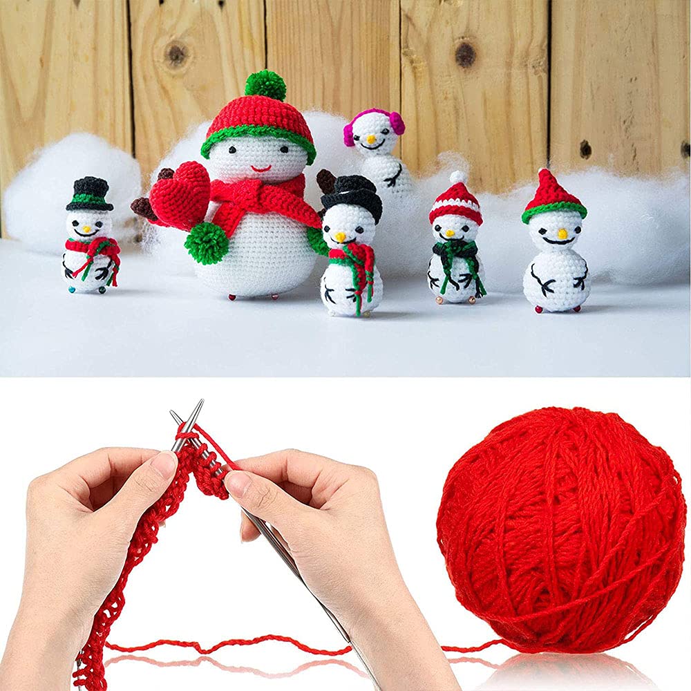 8 Ferri Circolari In Acciaio - Set Da Maglia 60cm, Misure 2-8mm - Foto 11