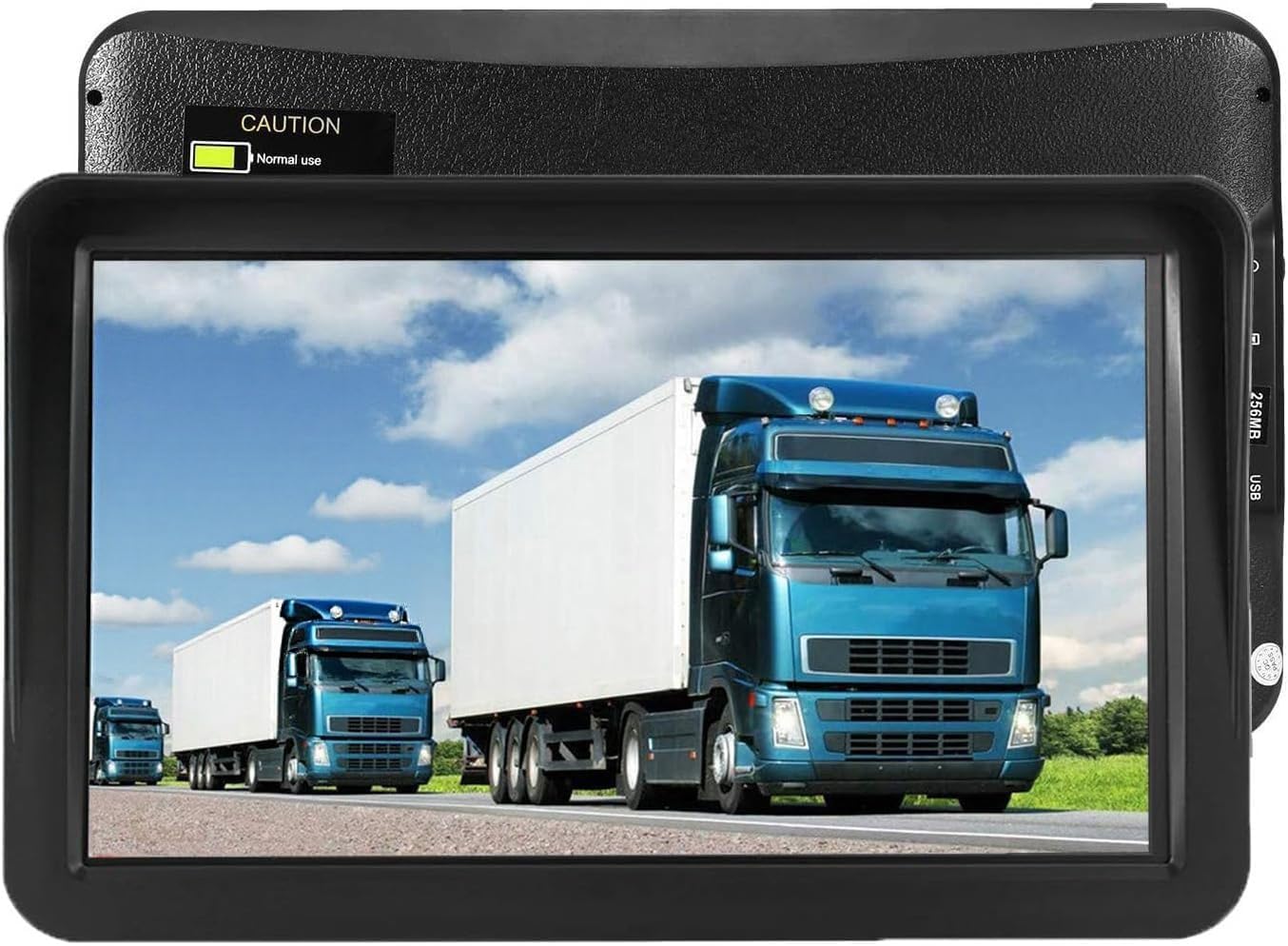 GPS Navigation for Car Truck Navigator 2026 Latest Maps 9 Inch Touch Screen Vehicle GPS Commercial Trucker Navigation Voice Speeding Warning Free Lifetime Update of World Maps